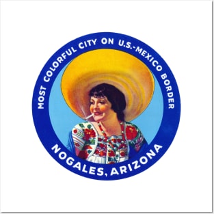 1940's Nogales Arizona Posters and Art